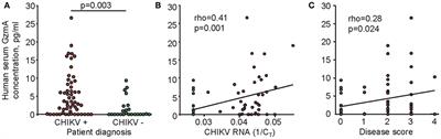 Granzyme A in Chikungunya and Other Arboviral Infections